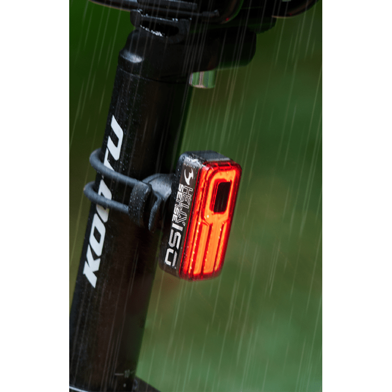 Moon Sport Helix Sense (150lm) - Black -