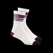 Crankbrothers-Icon-Socks-White/Purple-Large/X-Large-