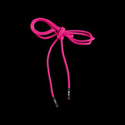 Crankbrothers-Rounded-Shoelace-Pink-Large/X-Large-