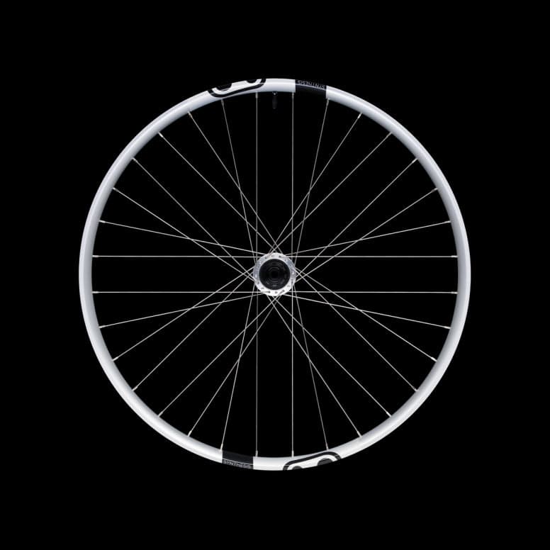 Crankbrothers Synthesis Alloy 2.0 E-Bike 1/1 Rear Wheel - 27.5 - Silver