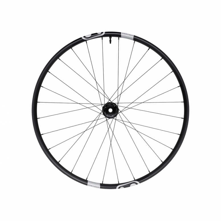 Crankbrothers-Synthesis-Alloy-2.0-E-Bike-1/1-Front-Wheel-Black-29"-