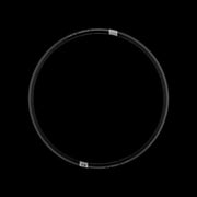 Crankbrothers Synthesis Alloy Gravel Rim - 650b - Black