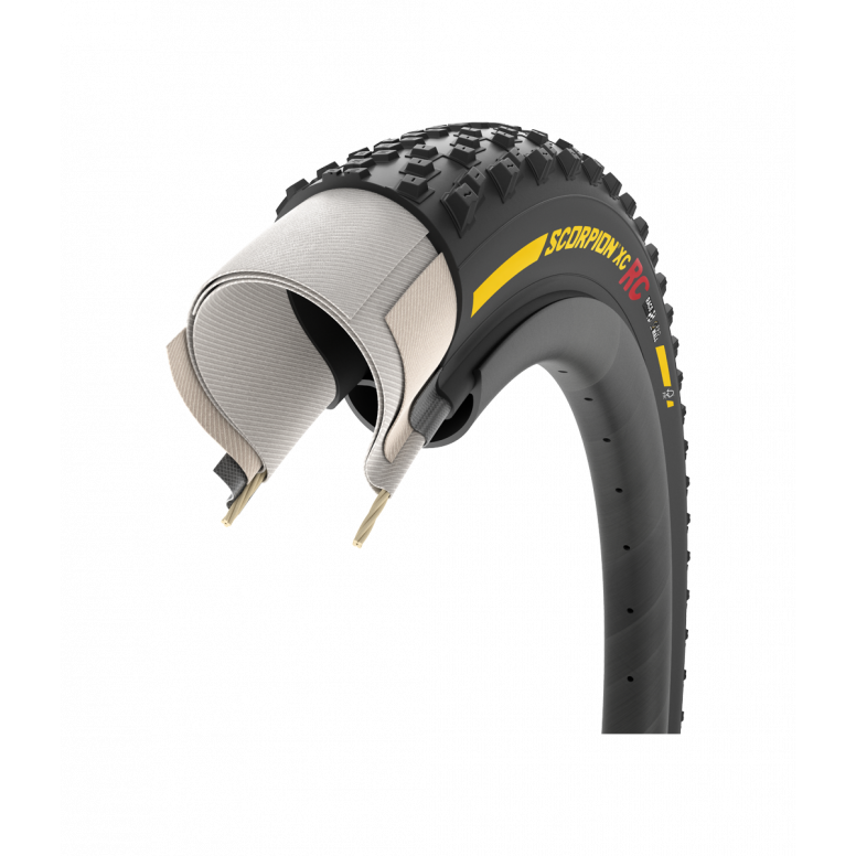 Pirelli Scorpion XC RC Pro Wall - Yellow - 29x2.40