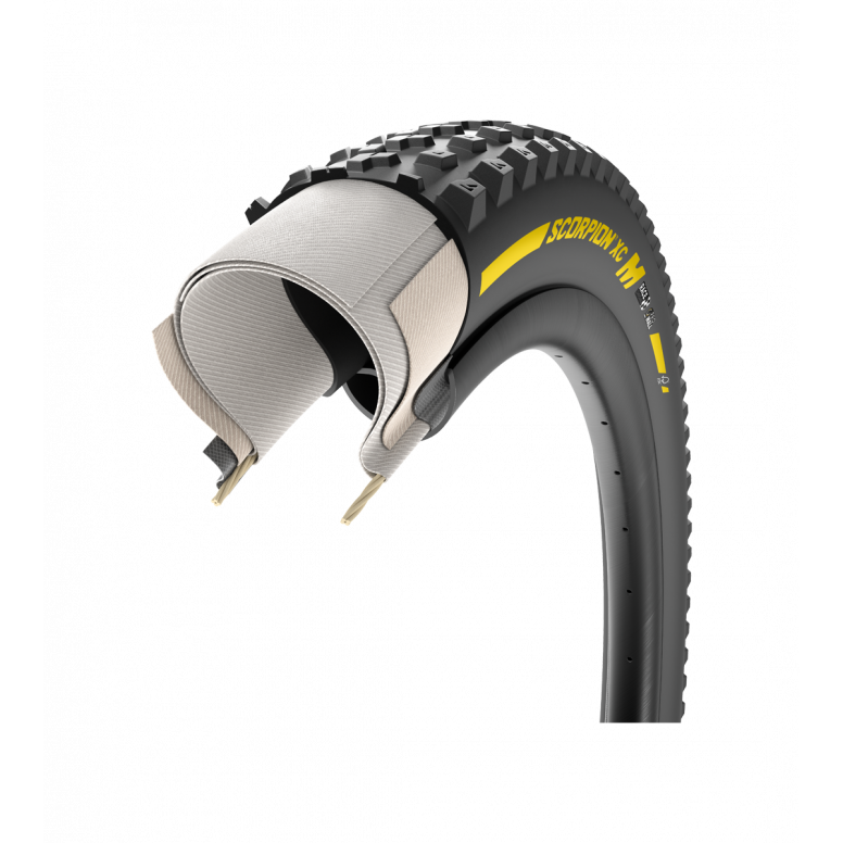 Pirelli Scorpion XC M Pro Wall - Yellow - 29x2.40