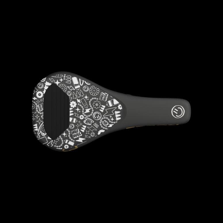 Ergon-SM-Downhill-Black/Gold-