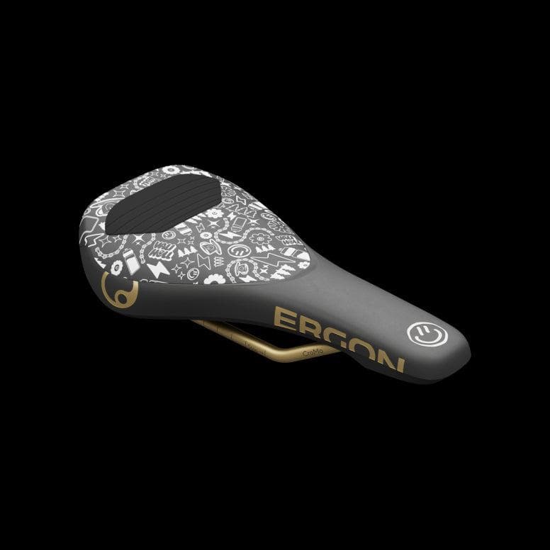 Ergon SM Downhill - Black/Gold -