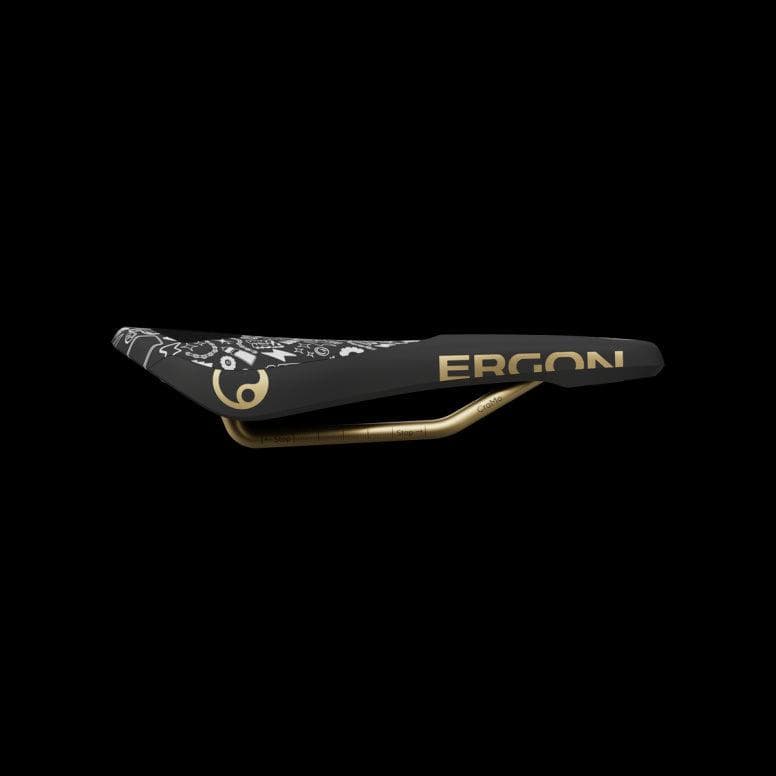 Ergon SM Downhill - Black/Gold -