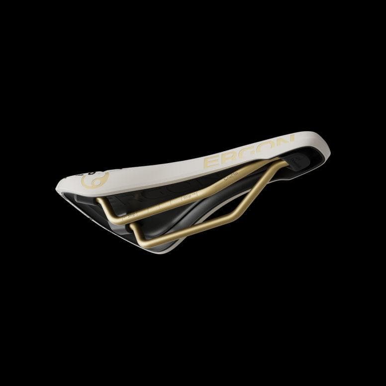 Ergon SM Downhill - White/Gold -