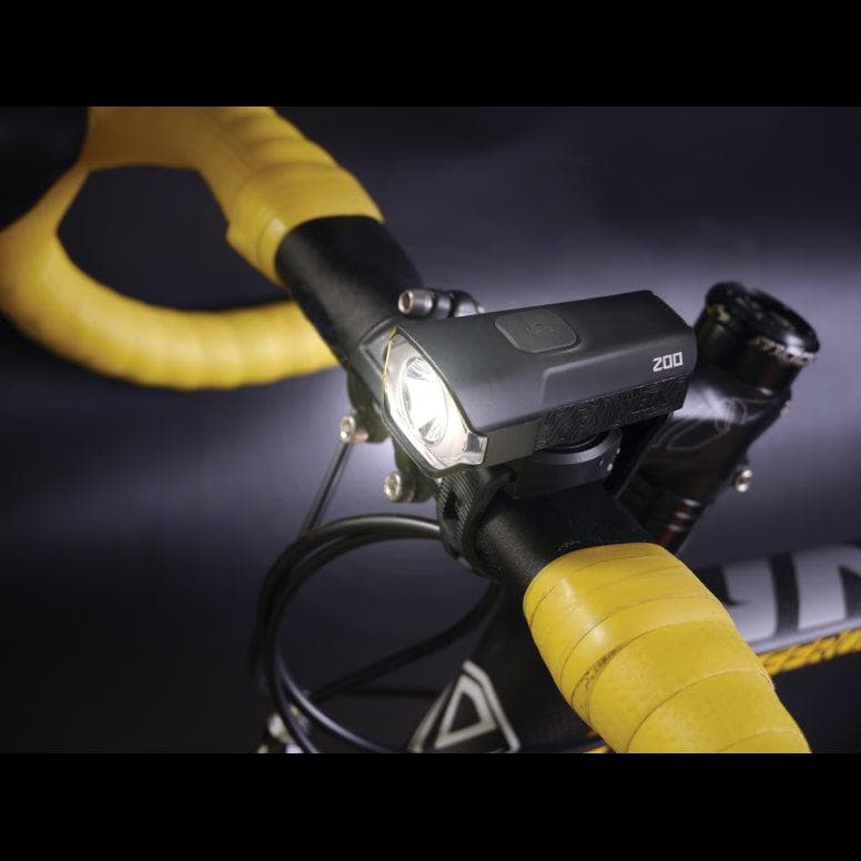 Moon Sport VELA (200lm) - Black -