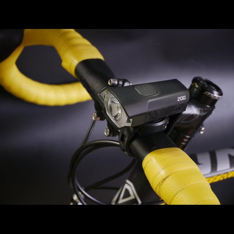 Moon Sport VELA (200lm) & ORION (50lm) - Black -