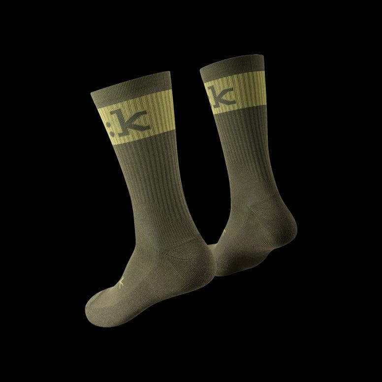 Fizik Off-road Socks - Green - Large
