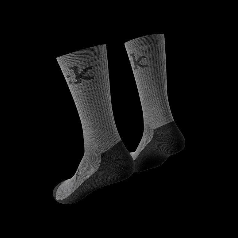 Fizik Off-road Socks - Grey - Small