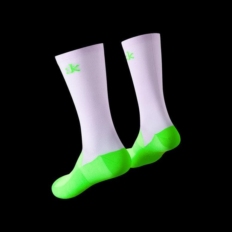 Fizik Performance Socks - Purple/Green - Small