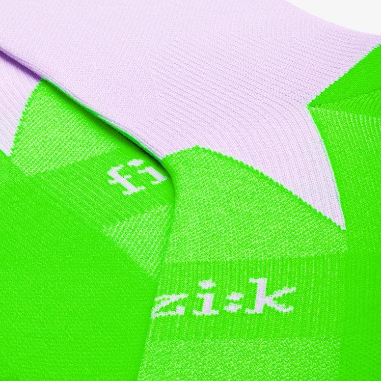 Fizik Performance Socks - Purple/Green - Medium