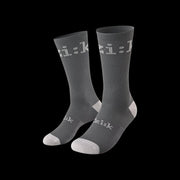 Fizik-Team-Socks-Grey-Large-