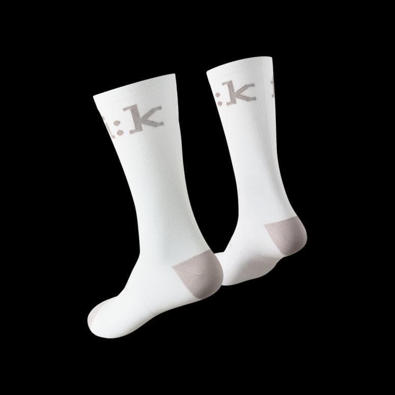 Fizik Team Socks - White - Large