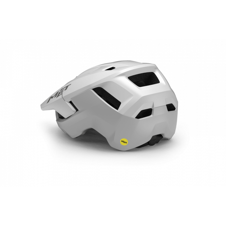 MET Terrae MIPS - White - 52-56cm (Small)