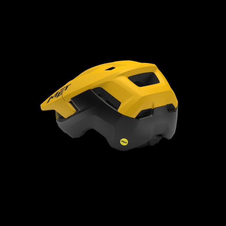 MET Terrae MIPS - Yellow - 52-56cm (Small)