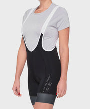 100% Exceeda Women's Bib Shorts 2022 Black / Charcoal L