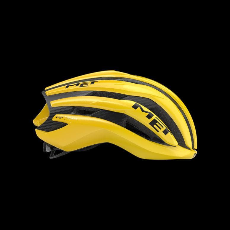 MET Trenta 3K Carbon Mips - Yellow - 56-58cm (Medium)