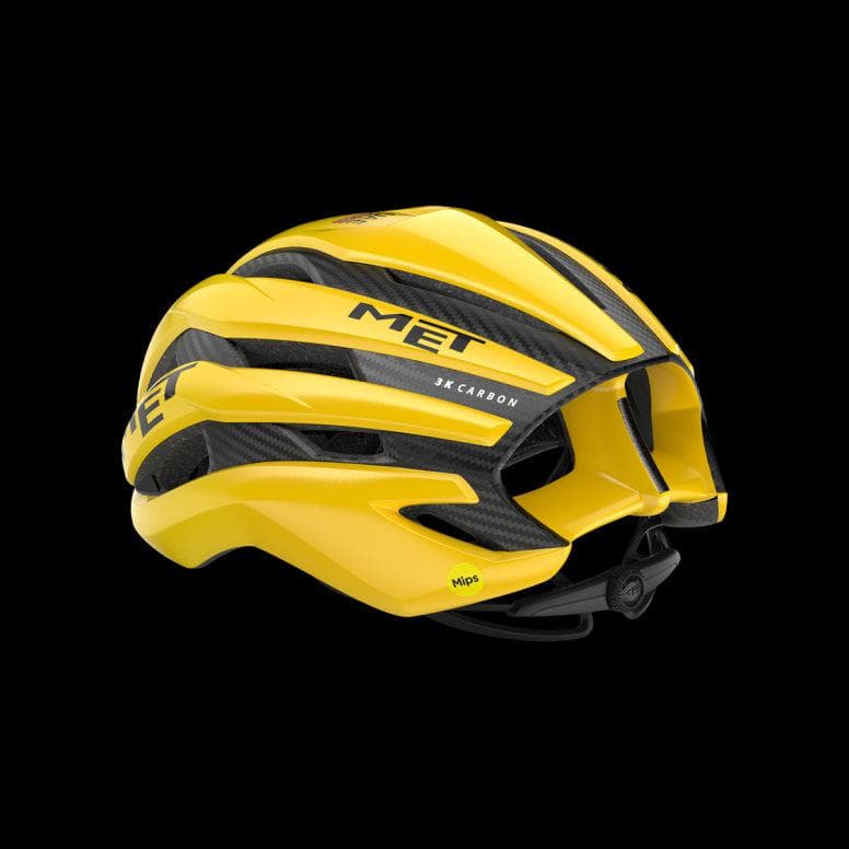 MET Trenta 3K Carbon Mips - Yellow - 56-58cm (Medium)