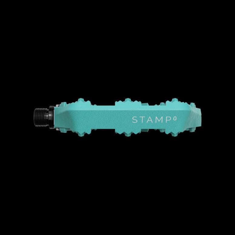 Crankbrothers Stamp 0 - Turquoise - Large