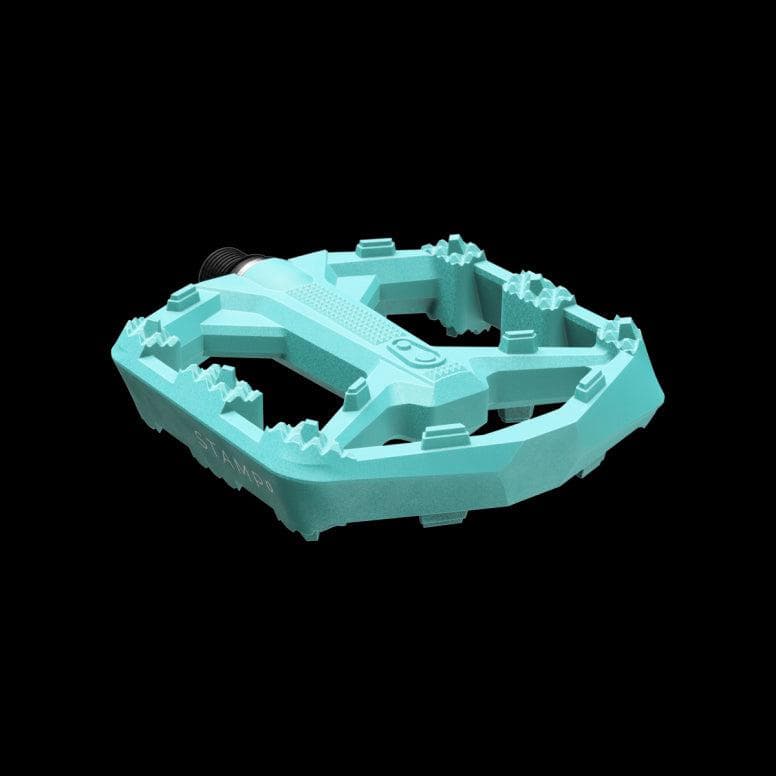 Crankbrothers Stamp 0 - Turquoise - Small