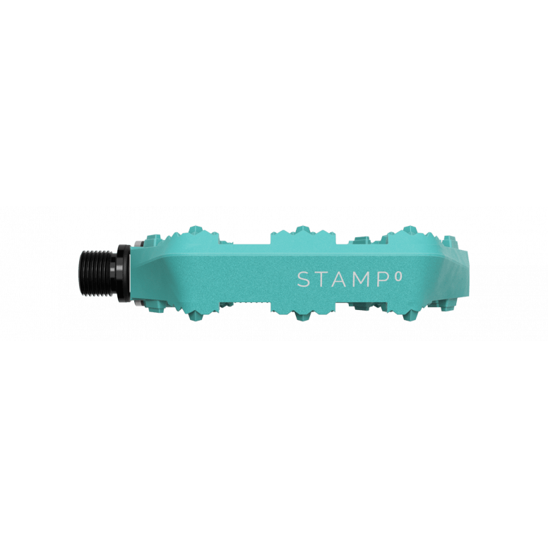 Crankbrothers Stamp 0 - Turquoise - Small