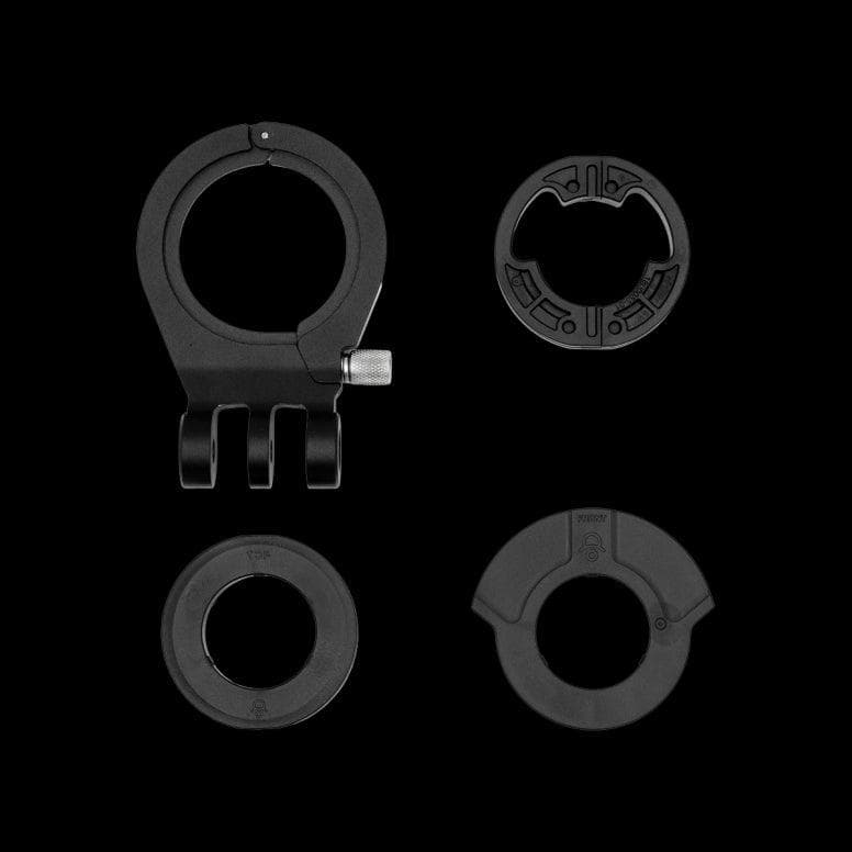 Kids Ride Shotgun Shotgun Pro Seat ICR Adaptor Kit - Black -