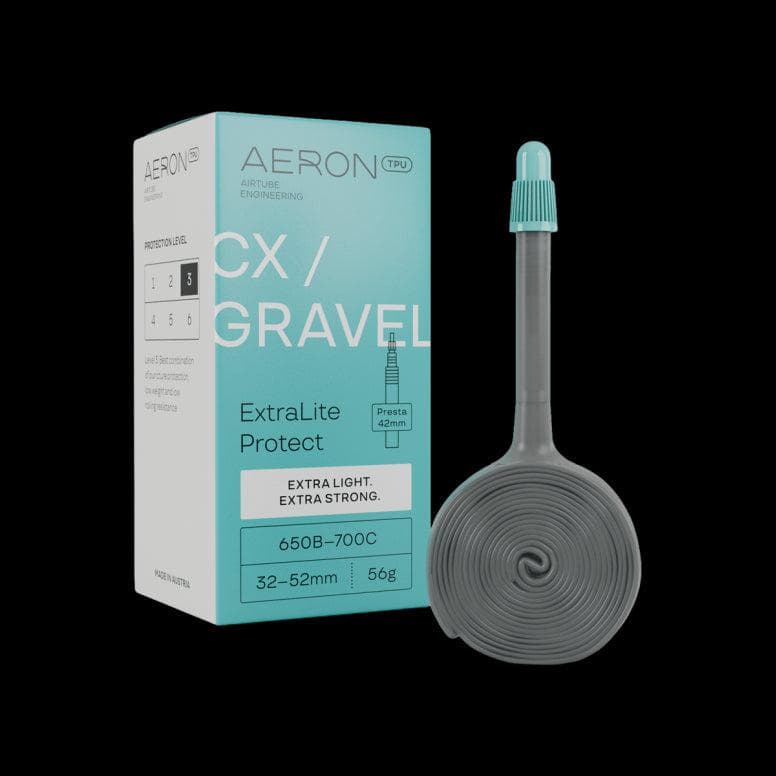 Aeron TPU CX/Gravel - ExtraLite Protect - Grey - 27.5"-29" x 32-52c