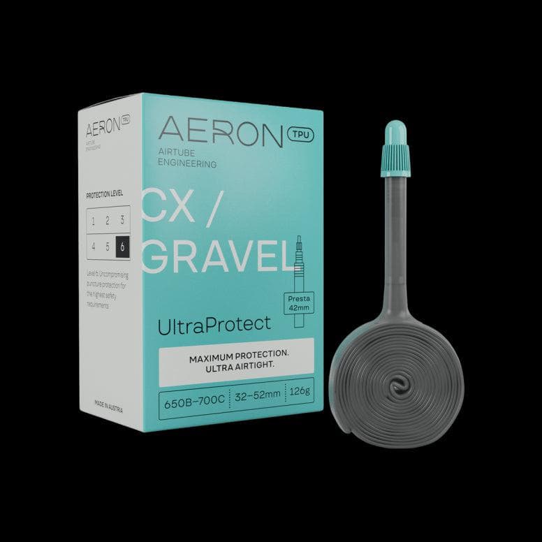 Aeron TPU CX/Gravel - UltraLite Protection - Grey - 650-700 x 32-52c 42mm