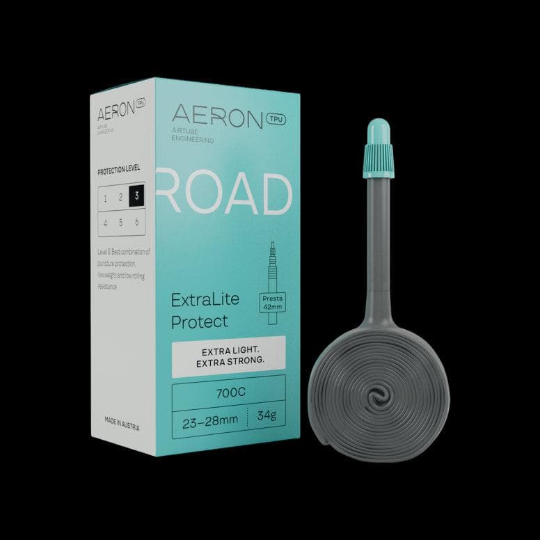 Aeron TPU Road - ExtraLite Protect - Grey - 700 x 28-32 65mm