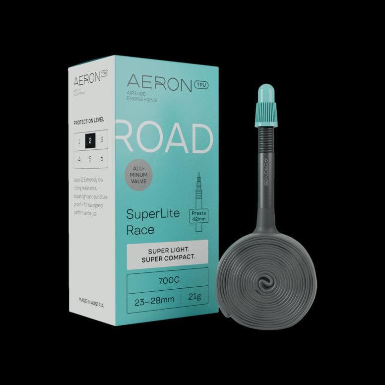 Aeron TPU Road - SuperLite Race - Grey - 700 x 23-28 42mm