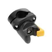 OnGuard D Lock Bracket Clamp Black/Yellow ON-28053-9