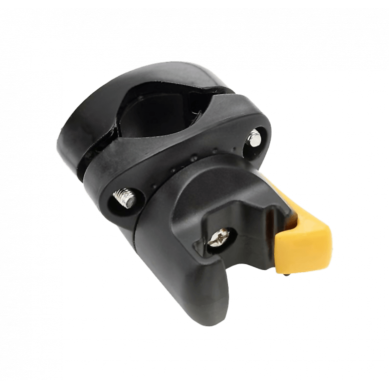OnGuard D Lock Bracket Clamp Black/Yellow ON-28053-9