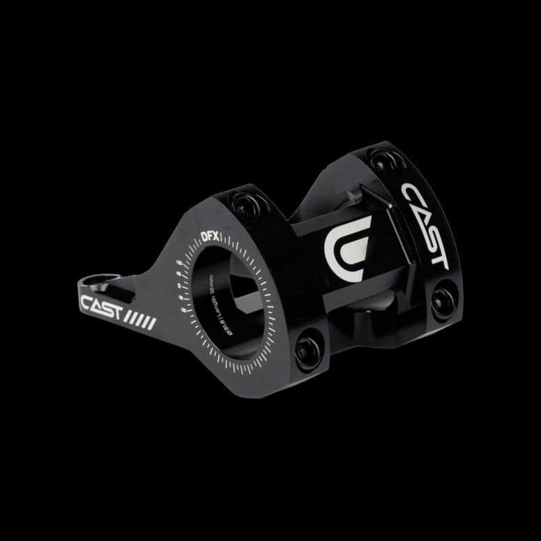 Cast DFX Direct Mount Stem - 31.8mm - Black
