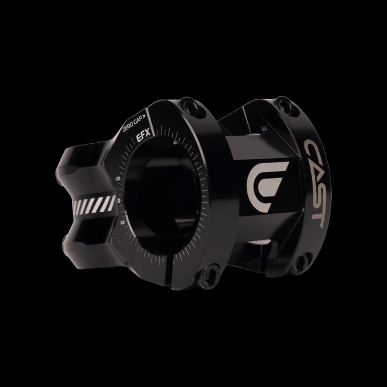 Cast EFX Standard Mount Stem - 35mm - Black