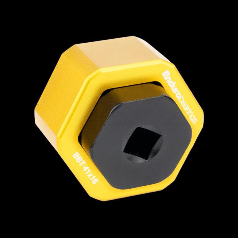 Enduro Bearings BBT-044 Pro Cup Tool - Gold - 24mm 41mm x 16mm
