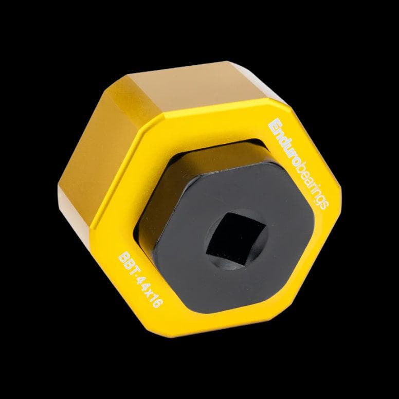 Enduro Bearings BBT-044 Pro Cup Tool - Gold - 24mm 44mm x 16mm
