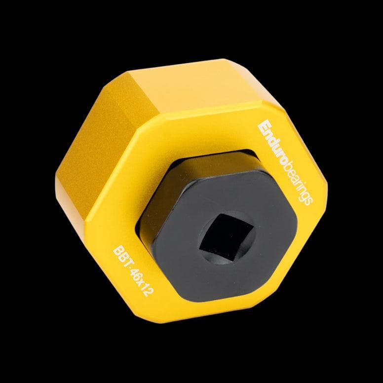 Enduro Bearings BBT-044 Pro Cup Tool - Gold - 30mm 46mm x 12mm