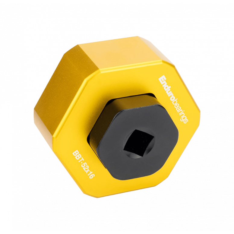 Enduro Bearings BBT-044 Pro Cup Tool - Gold - 29mm 52mm x 16mm