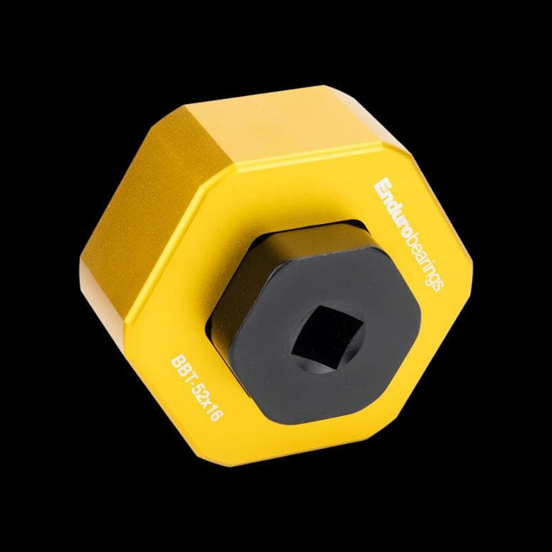 Enduro Bearings BBT-044 Pro Cup Tool - Gold - Universal 52mm x 16mm
