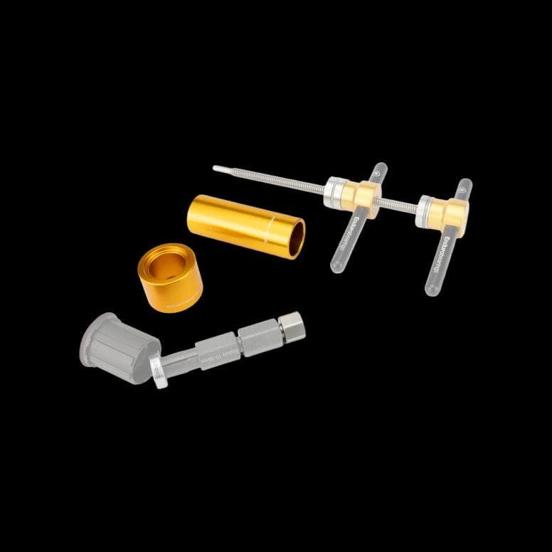 Enduro Bearings BRT-041 Blind Bearing Extraction Kit - Gold -