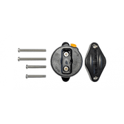 OnGuard D Lock Bracket Black ON-28198-7