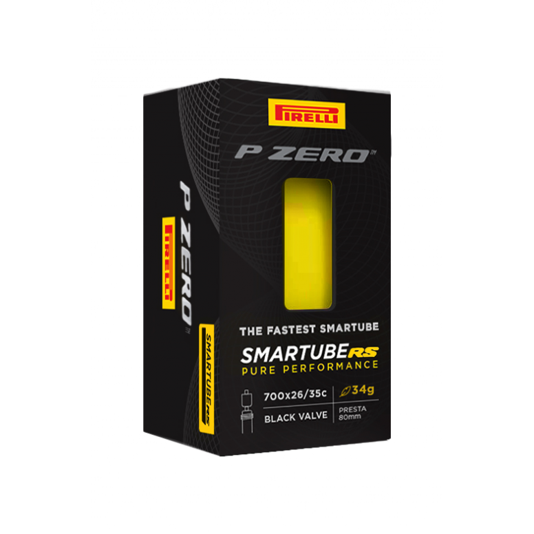 Pirelli SmarTUBE RS - Yellow - 700x26-35c 80mm