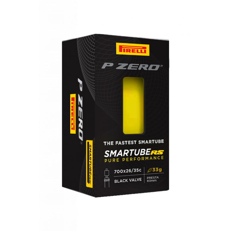 Pirelli SmarTUBE RS - Yellow - 700x26-35c 60mm