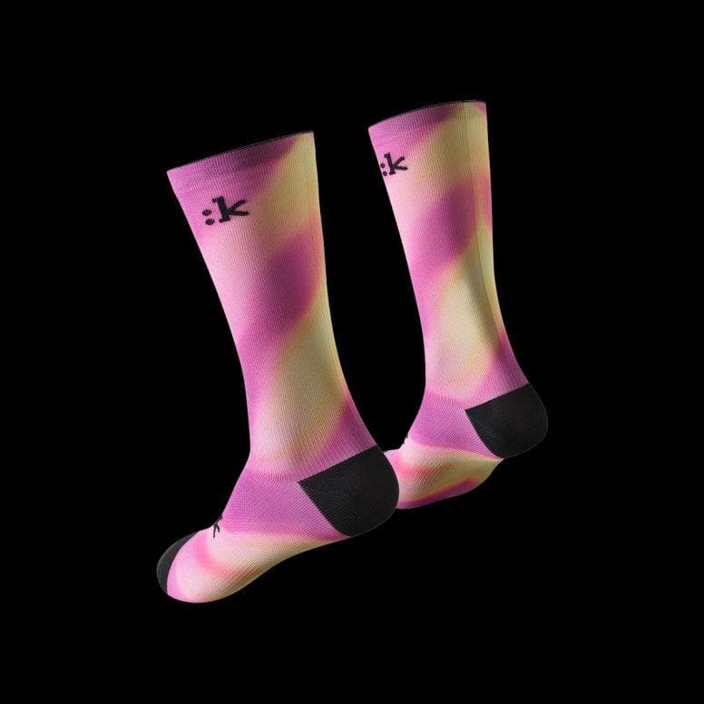 Fizik Fade Socks - Purple - Medium