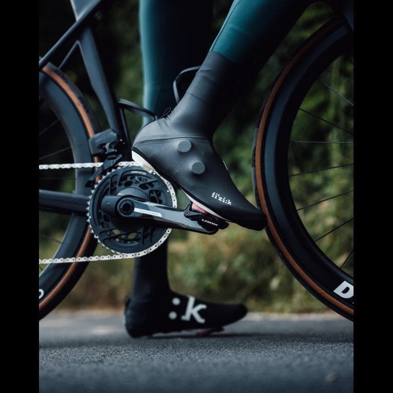 Fizik Overshoes - Black - Large (45-48)