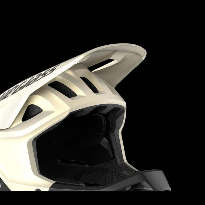 Bluegrass-Vanguard-Core-Visor-White-Small/Medium-