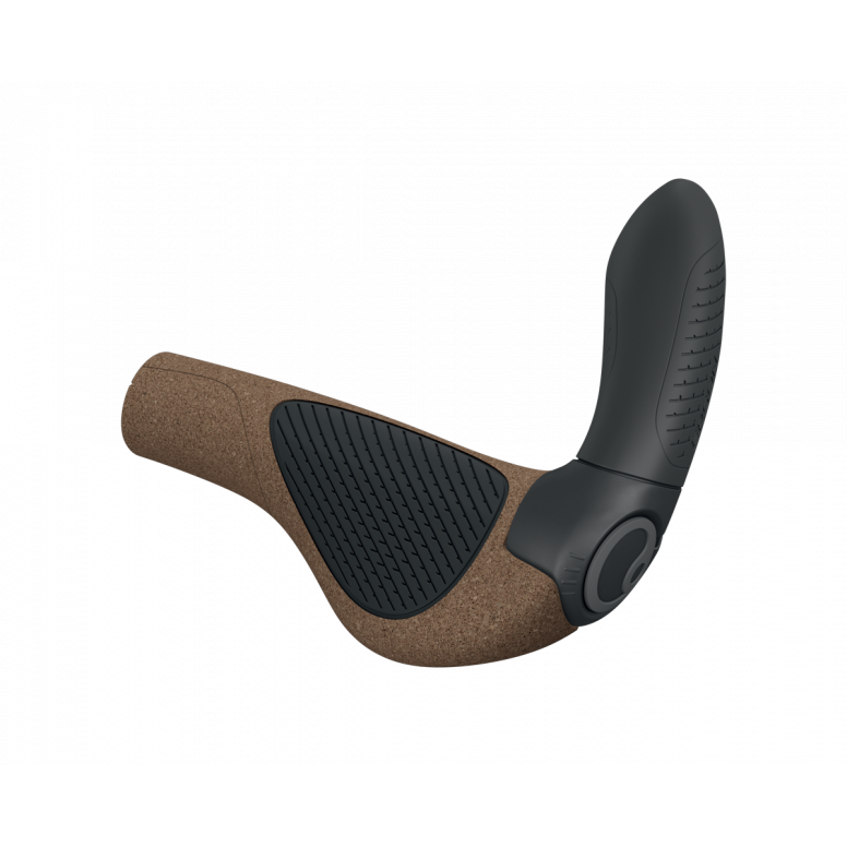 Ergon GP4 EVO BioKork - Brown/Black